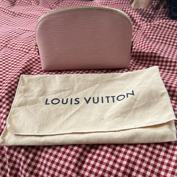 Louis Vuitton EPI Cosmetic Pouch - Picture 1 of 9